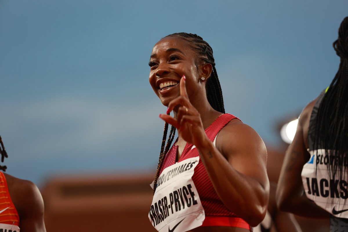 Wanda Diamond League (@Diamond_League) on Twitter photo 2022-08-10 18:28:40 10.61!๐ A world lead and a meeting record for @realshellyannfp in a breathtakingly fast women's 100m... ๐ท @chiaramontesan2 #MonacoDL ๐ฒ๐จ #DiamondLeague 10.61!๐ A world lead and a meeting record for @realshellyannfp in a breathtakingly fast women's 100m... ๐ท @chiaramontesan2 #MonacoDL ๐ฒ๐จ #DiamondLeague