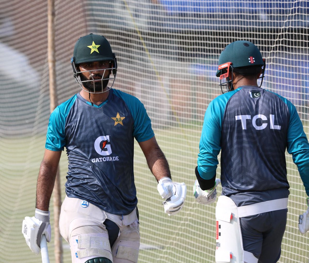 FakharZamanLive's tweet photo. In the zone. 🔥🏏 https://t.co/NFjt0155x4