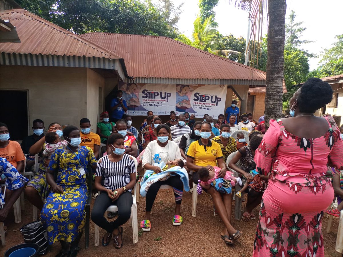 Ebonyi_on_the_go (@ebonyionthego) on Twitter photo Sensitization of mothers on importance of exclusive breastfeeding at AEFUTHA and other Health facilities in the state.
<a href="/WHONigeria/">WHO Nigeria</a> <a href="/CWarigon/">Charity Warigon</a> <a href="/Faith_Ireye/">Faith_Ireye</a> <a href="/godwithus_o/">Okeke Emmanuel M</a> <a href="/joseph_iruka/">Joseph Iruka</a> <a href="/uchesun63213134/">U S A</a> <a href="/Realevanssteph1/">Evans</a>
#Ebonyionthego Sensitization of mothers on importance of exclusive breastfeeding at AEFUTHA and other Health facilities in the state.
<a href="/WHONigeria/">WHO Nigeria</a> <a href="/CWarigon/">Charity Warigon</a> <a href="/Faith_Ireye/">Faith_Ireye</a> <a href="/godwithus_o/">Okeke Emmanuel M</a> <a href="/joseph_iruka/">Joseph Iruka</a> <a href="/uchesun63213134/">U S A</a> <a href="/Realevanssteph1/">Evans</a>
#Ebonyionthego
