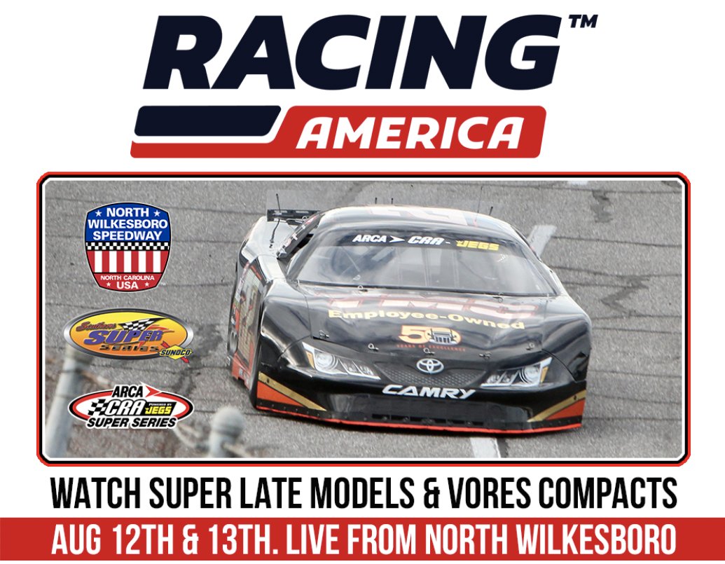 Order your <a href="/RTRevival/">RetroTechRevival</a> tickets today or join us online for the broadcast if you can't make it to the track. 

📌 <a href="/NWBSpeedway/">North Wilkesboro Speedway</a> 
🗓️ August 12th &amp; 13th
👉 hubs.ly/Q01jJvRV0