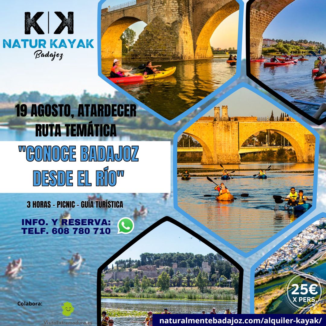 NaturKayak Badajoz tweet media