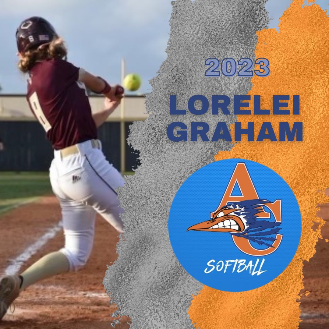 DeerPark_SB's tweet photo. S/O to our senior Lorelei Graham for verbally committing to Angelina College π€
#DPcommits #GoDeer #CO2023 https://t.co/uSzbzhzGLd