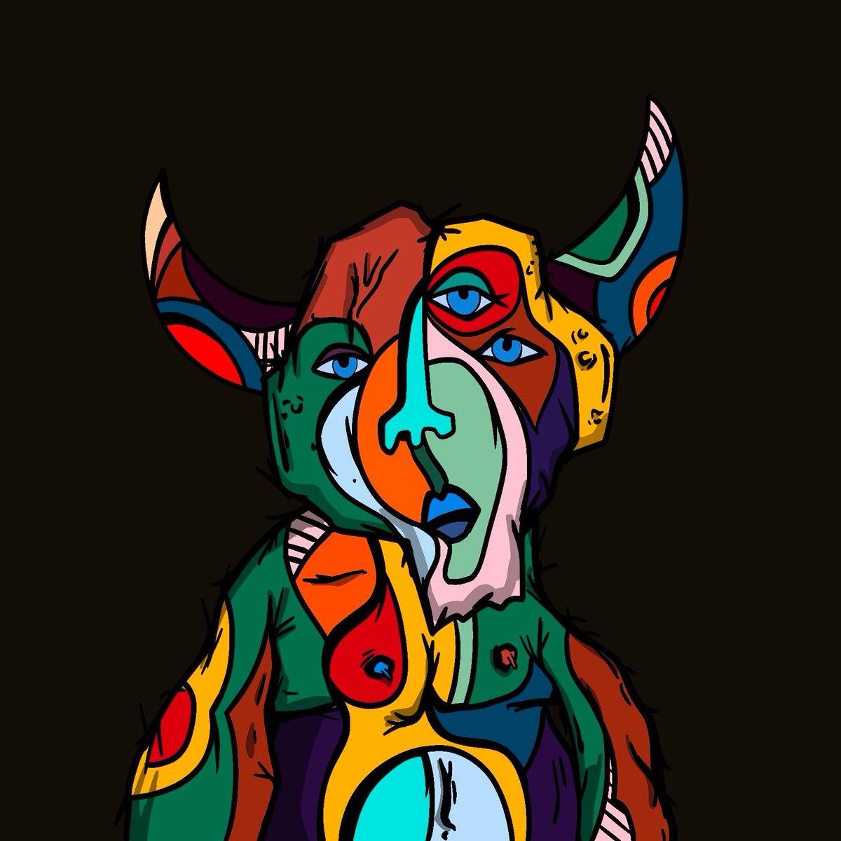 Gabe Weis’ distinctive, iconic style draws inspiration from artists as brilliant as Picasso. Our style draws inspiration from the juice at the bottom of a bag of garbage. But we thought <a href="/GabrielJWeis/">Gabe Weis</a>  might like one anyway. 🗑️0⃣

Enjoy your Rotter, Gabe! <a href="/RASC_WTF/">Rotten Anti Social Club / RASC 🟧👀</a>