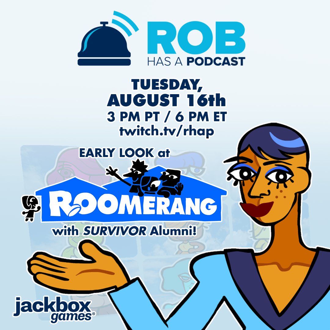 Jackbox Games on Twitter "Is Survivor Season 28's BriceIzyah ready to