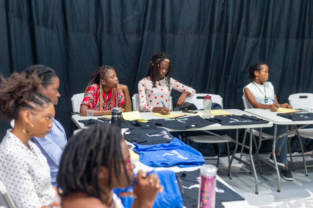 mus_elles's tweet photo. Les 5 et 6 août 2022, Mus’Elles a organisé une formation autour du thème: Empowerment et leadership féminin en Haïti : Quels enjeux ? avec Dr Sabine Lamour.Merci à @Fokal, @AmbassadedeFranceenHaiti et @Acted et @NegesMawon  pour leurs supports. https://t.co/7njJmd4q7w