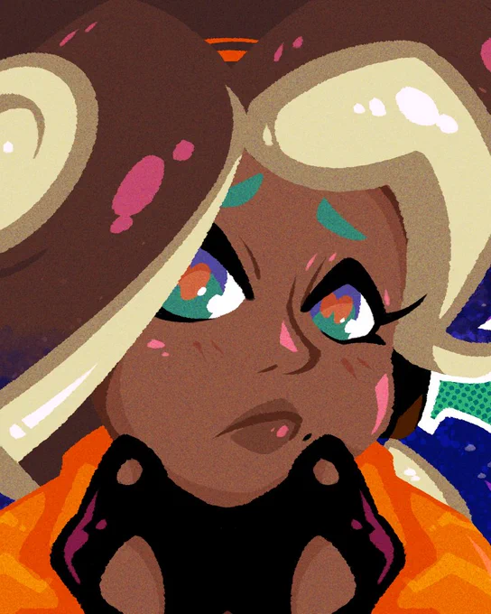 Thank you for all the s! I was so sure Marina would show up in today's direct, I started drawing her before it even started. Oh well. Not much longer to wait now, at least. 