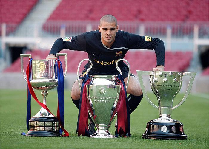  Happy Birthday, Victor Valdes !  Sending you best wishes on your 4 1 st birthday 