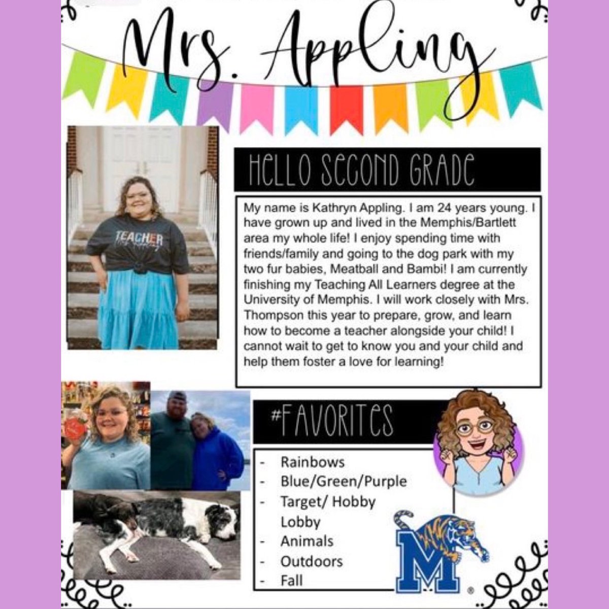 University of Memphis Teacher Education tweet media