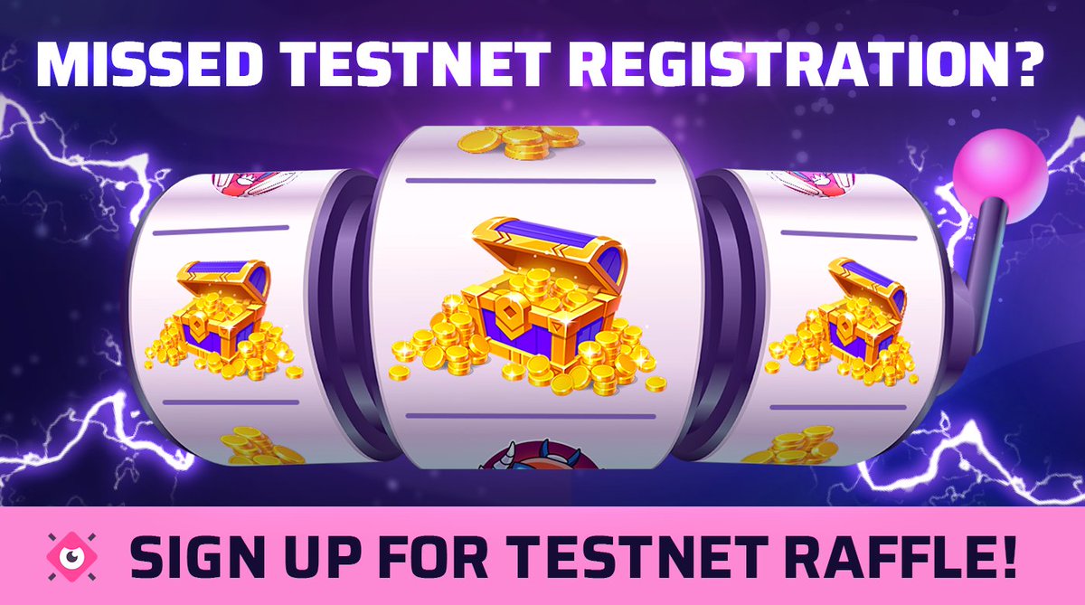 cryptobots_game's tweet photo. Missed the Tesntet Season 2 registration? Not a problem! π
Register now on the Cryptobots website and you will be added to additional raffles β the chances to win a Testnet starter pack of Bots are very high!
π Register now: https://t.co/qAclSkvx7D
#CryptobotsGame #NFTGame https://t.co/iF0vTDoZul