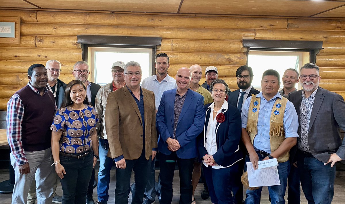 R_Boissonnault's tweet image. The visitor economy in the Northwest Territories has so much potential, and it’s important to make that a reality. Our government will continue to collaborate and work together to address challenges they face and help share their unique product with the world.