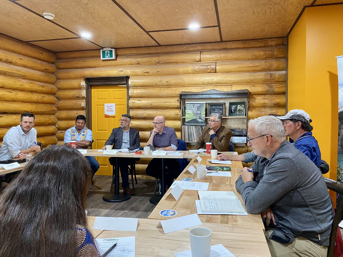 R_Boissonnault's tweet image. The visitor economy in the Northwest Territories has so much potential, and it’s important to make that a reality. Our government will continue to collaborate and work together to address challenges they face and help share their unique product with the world.