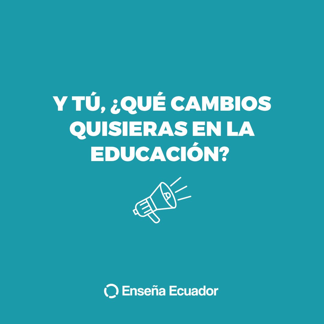 Enseña Ecuador tweet media