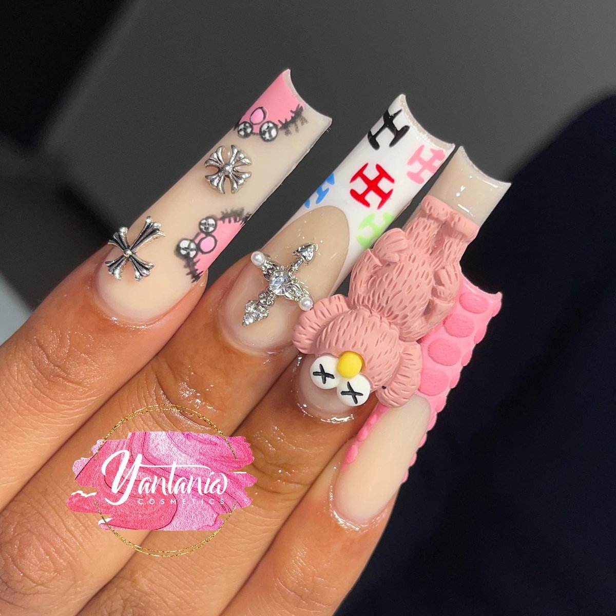 theyaniway's tweet photo. KAWS she like it LUX🤷🏽‍♀️

Ig:bbyyantania

#explore #explorepage #mnnailtech #nailtech #nails #SmallBusiness #certified #xlnails #xllength #mnbase #fyp #foryoupage #viral #kaws #kawsnails #yantaniacosmetics https://t.co/xGkA8dLYsf