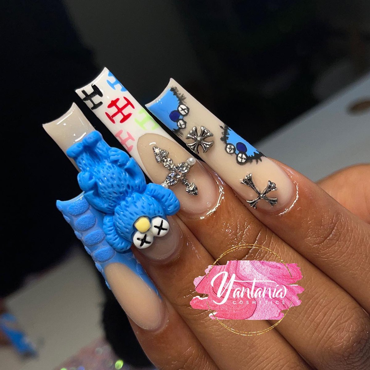 theyaniway's tweet photo. KAWS she like it LUX🤷🏽‍♀️

Ig:bbyyantania

#explore #explorepage #mnnailtech #nailtech #nails #SmallBusiness #certified #xlnails #xllength #mnbase #fyp #foryoupage #viral #kaws #kawsnails #yantaniacosmetics https://t.co/xGkA8dLYsf
