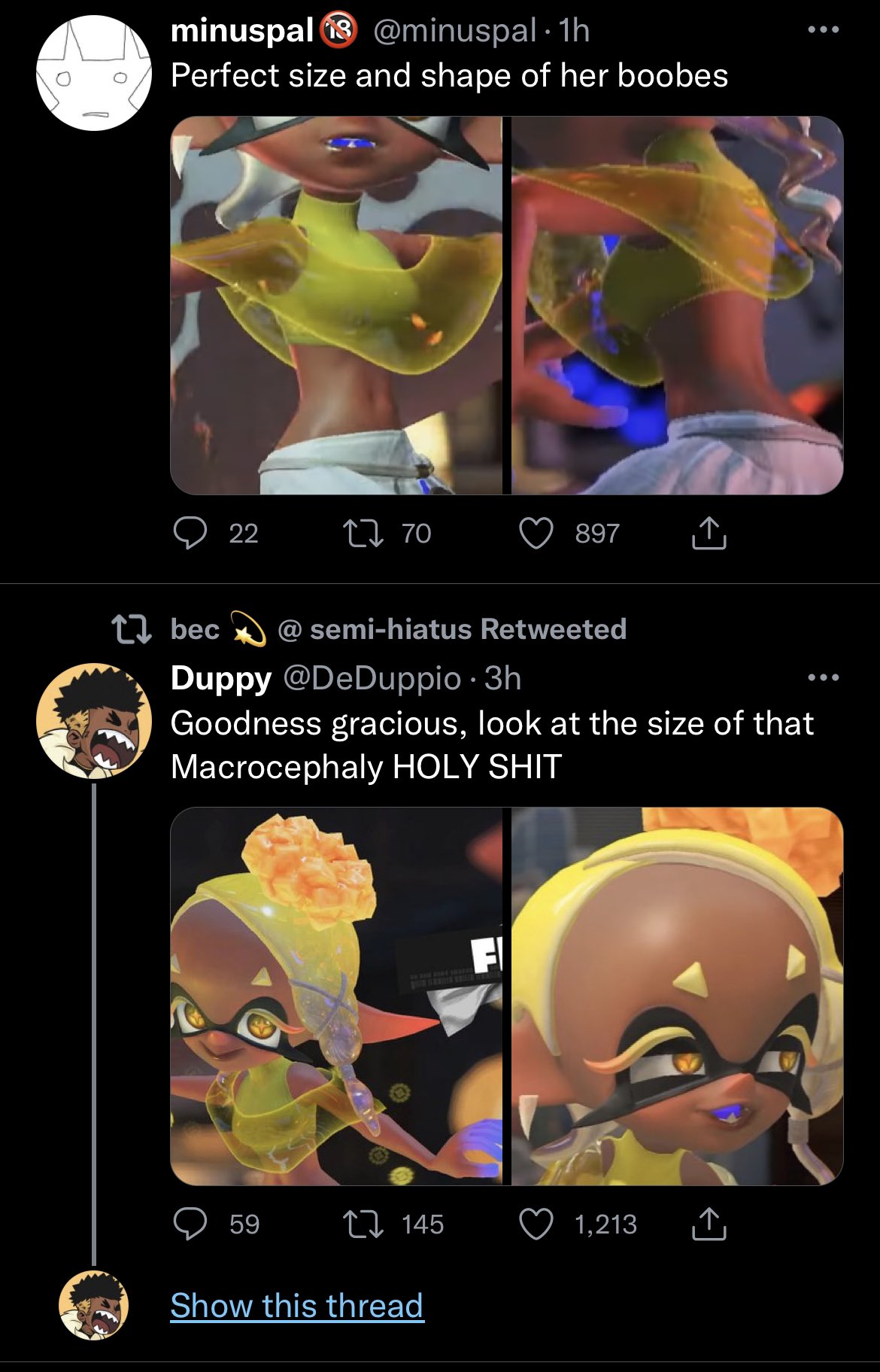 Lynel The Hedgehog on Twitter: "@minuspal 2 types of people https://t