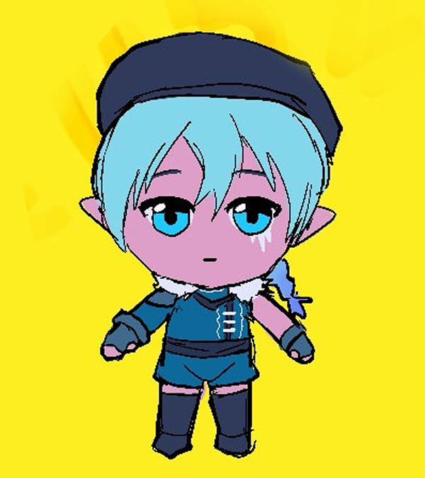 migs_ink's tweet photo. Important Theo fan art by @xuanarts, one of the lovely colourists that worked on #FISHNETSFIGHTER with me 

Happy Wednesday🥶 https://t.co/2fQXLb6TmE