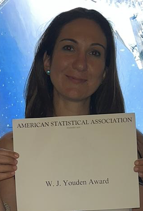 Roberta DeVito (@roberta_devito) on Twitter photo Honored to have received the 2022 W.J. Youden Award together with Ruggero Bellio, Lorenzo Trippa <a href="/LorenzoTrippa/">lorenzo trippa</a>, and Giovanni Parmigiani <a href="/g_parmigiani/">Giovanni Parmigiani</a> <a href="/AmstatNews/">ASA</a> Honored to have received the 2022 W.J. Youden Award together with Ruggero Bellio, Lorenzo Trippa <a href="/LorenzoTrippa/">lorenzo trippa</a>, and Giovanni Parmigiani <a href="/g_parmigiani/">Giovanni Parmigiani</a> <a href="/AmstatNews/">ASA</a>