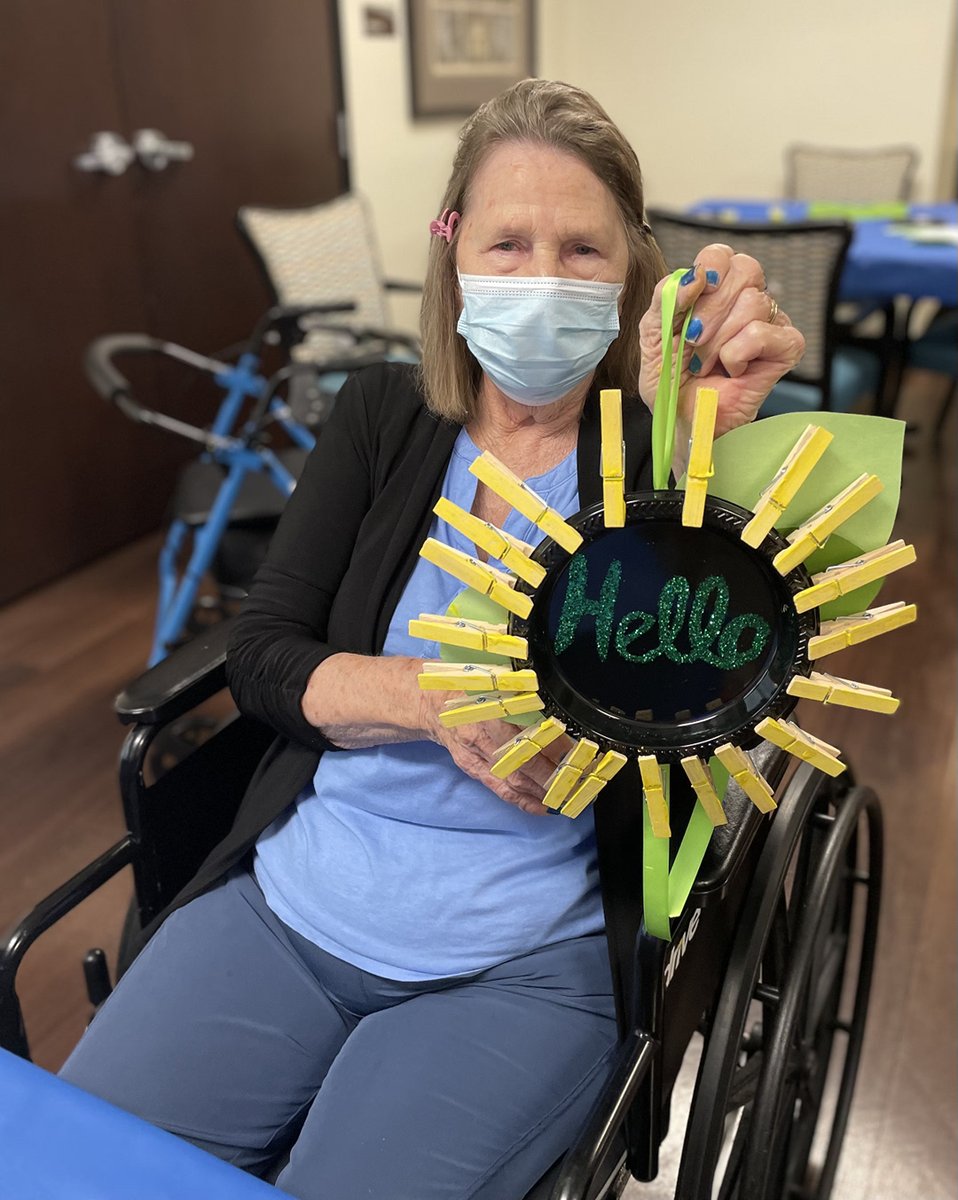 WillowsatFF's tweet photo. What do you listen to while making door hangers? We chose Adele for motivation for our craft. https://t.co/dCfVIa77bB