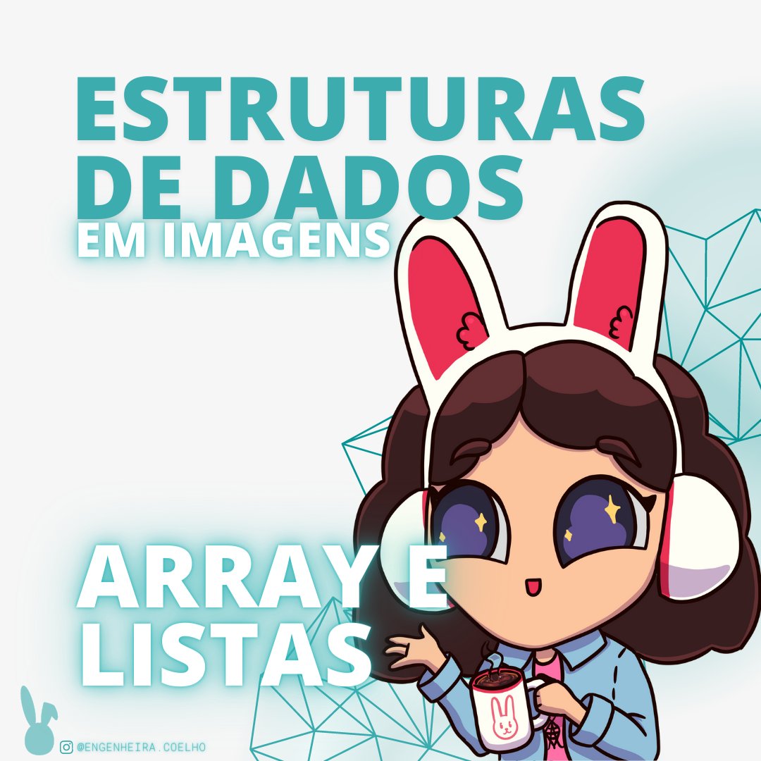 EngineerRabbit's tweet photo. Estruturas de dados em imagens ✨ https://t.co/pDJ9tXrJMm