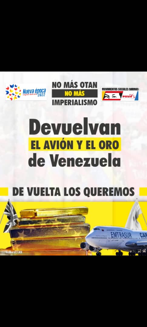 legisla2022's tweet photo. #10Ago| 🇻🇪 📢 @NicolasMaduro Los Movimientos Sociales #EnBarinas Legisladora Amalia Pereira Nos Unimos A una Sola Voz y Reclamo de Nuestros Vienes Nacionales. Rechazamos Las Sanciones Y Persecución criminal.
#TrabajadoresConLaPatria
#devuelvaneloroya
¡En defensa de Venezuela! https://t.co/mVr41AuxUi