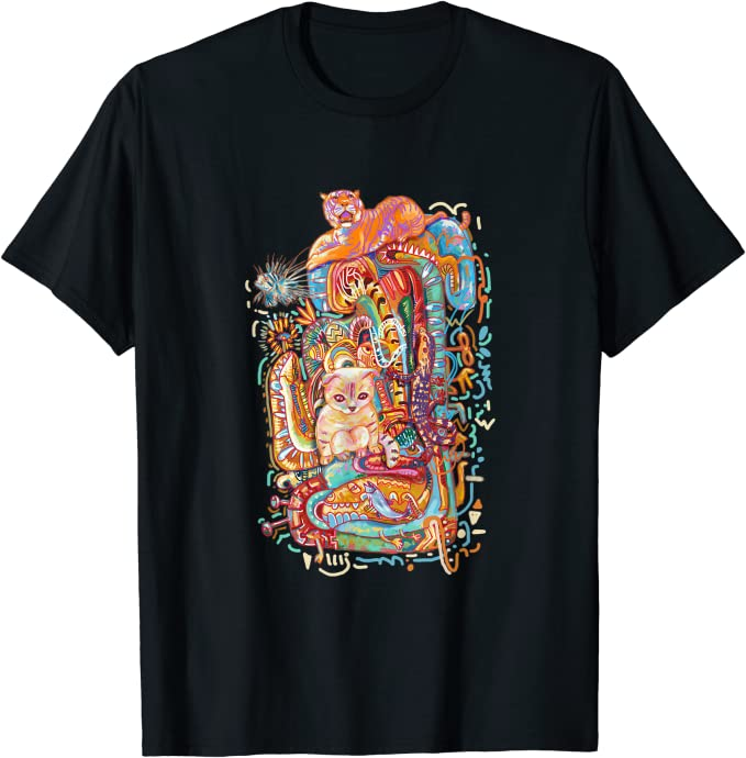 My NFT art on Tshirt

Animals adventure, Joyful cat, Funny imagination art T-Shirt a.co/d/dBdqUfd #Amazon via <a href="/Amazon/">Amazon</a> 
#NFTCommuntiy #NFTArts #tshirtdesign #merch