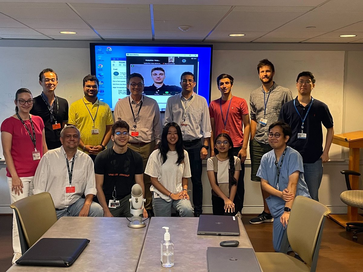 snrlab's tweet photo. The 2022 Cohort finished their summer internship today after successful presentations. Congrats! @BUCollegeofENG @ClarkSchool @Concord_Academy @MIT @SFHSLancers @ncigt_amigo https://t.co/HD1k6CvmH6