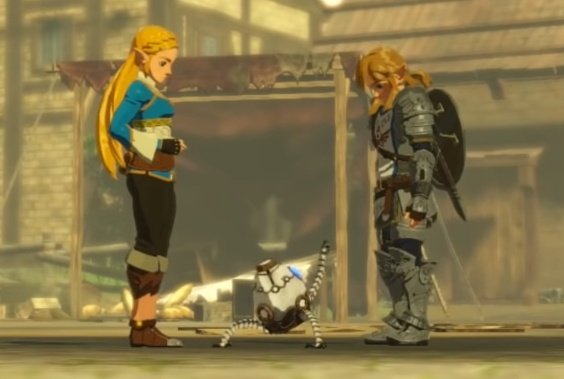 Zelda IS taller than Link : r/Breath_of_the_Wild