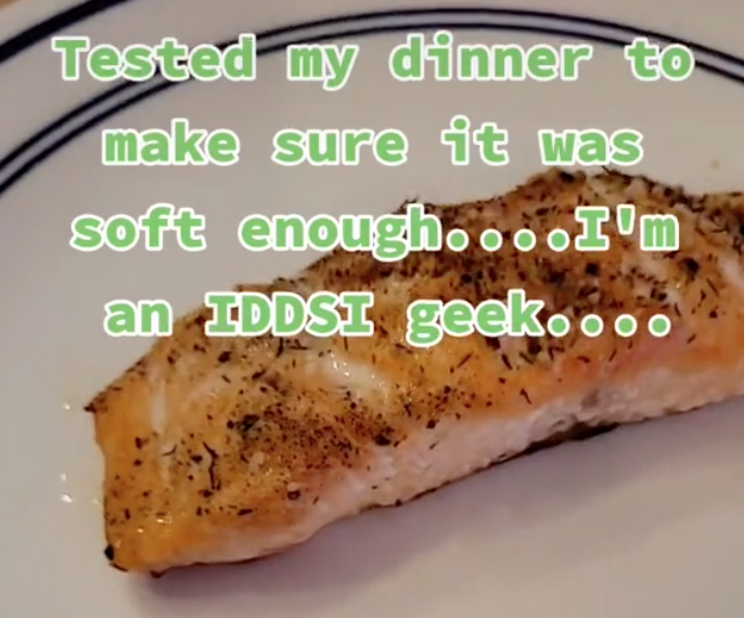 SimplyThickGel's tweet image. We always see opportunities to conduct IDDSI tests. Anyone else? #iddsi #dysphagiadiet #TestingMethods #ForkSeparation #cdm #cfnm #rdn #slp #speechies #slpeeps
tiktok.com/@simplythickjo…