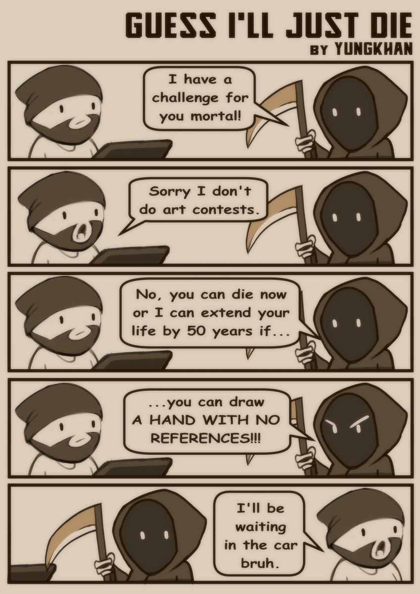 ...we need to stop for gas, or...