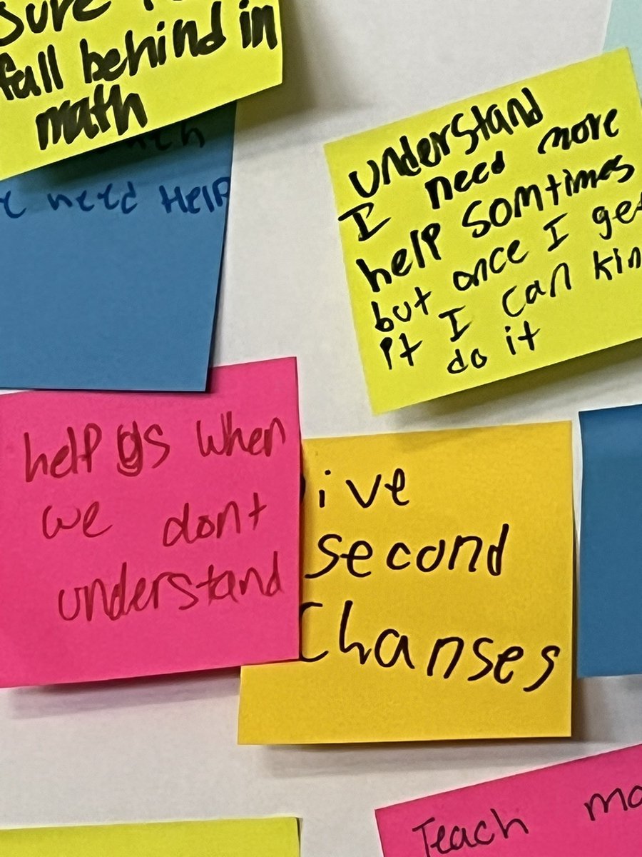lowe_can_do's tweet photo. Love this idea on day one! Great way for S to communicate needs from the beginning! @MrsLeoTX @FISD_PearsonMS #patriotstrong #FISDmadetoshine https://t.co/iBWMRT5LDB