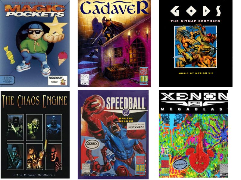 camdentowngames's tweet photo. The #bitmapbros were one of my favourite developers for #amiga. My top 3 would be #speedball2 #chaosengine and #gods. How about you? https://t.co/1Q8v0Uwaxr