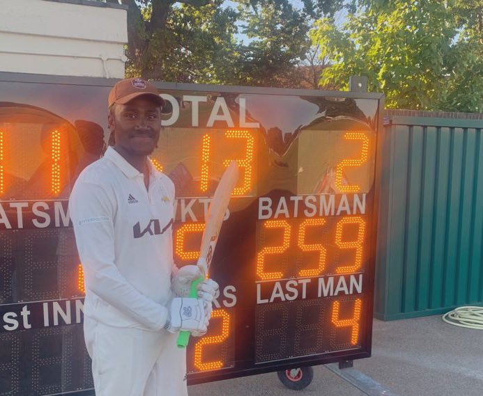 Surrey Cricket tweet media