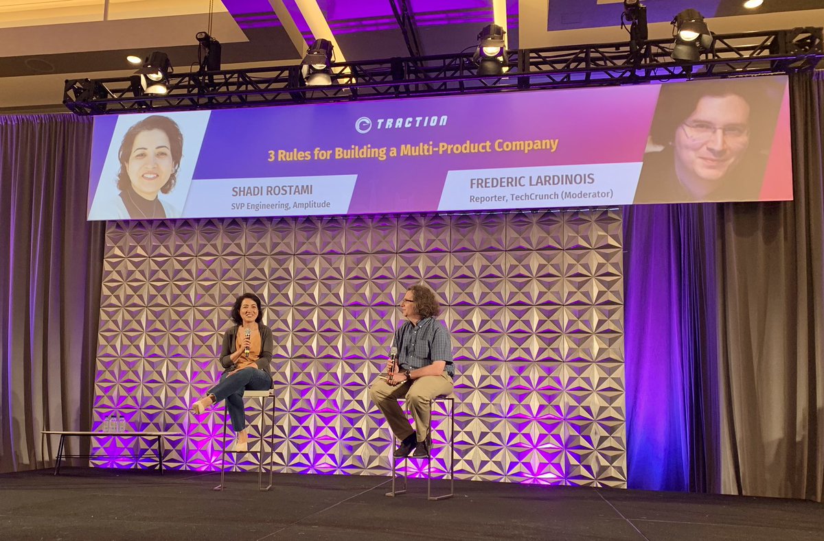 Stephanie Waxman (@stephaniewaxman) on Twitter photo It is the best when speakers make you laugh. 😂 <a href="/fredericl/">Frederic Lardinois</a> from <a href="/TechCrunch/">TechCrunch</a> and Shadi Rostand from <a href="/Amplitude_HQ/">Amplitude</a> have such great energy on stage. #TractionConf <a href="/TractionConf_io/">Traction Conf</a> It is the best when speakers make you laugh. 😂 <a href="/fredericl/">Frederic Lardinois</a> from <a href="/TechCrunch/">TechCrunch</a> and Shadi Rostand from <a href="/Amplitude_HQ/">Amplitude</a> have such great energy on stage. #TractionConf <a href="/TractionConf_io/">Traction Conf</a>