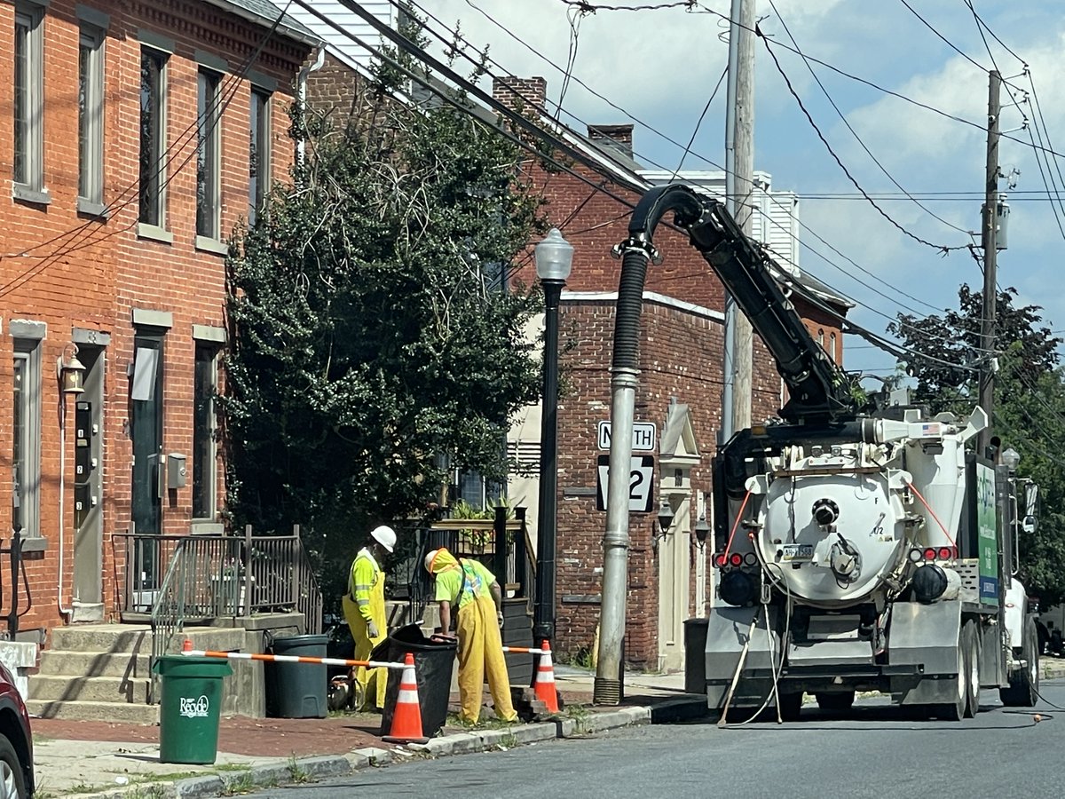 GoEcotech's tweet photo. We love working in #LancasterCity, and thanks to our high-tech trucks and remote excavation capabilities, we can reach those hard-to-get-to locations.

#GoEcotech #HydroExcavation https://t.co/CxArrvCpBY