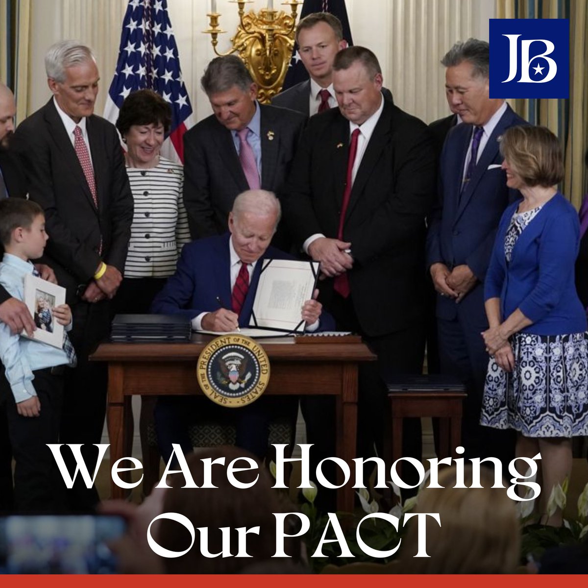 RepBeatty's tweet photo. The PACT act is now law! Those brave enough to serve our armed forces deserve treatment and health care after they were exposed to known toxins. With this law, we are now able to provide the care and benefits our veterans and their families earned. https://t.co/ypWYPKGxJF