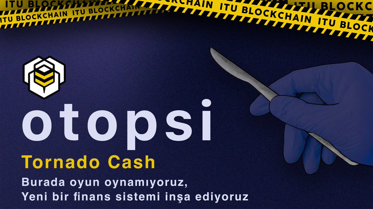 ITUblockchain's tweet photo. Tarihte ilk kez akıllı kontratlar yasaklamaya tabi tutuldu!

Merkeziyetsiz finansın en büyük uygulamalarından olan Tornado Cash yasaklandı. Süreç nasıl işledi? Yasaklama neleri kapsıyor? Bundan sonra ne olacak?

Hepsini inceledik. Otopsi şimdi yayında!

https://t.co/ptvZ4MW5da https://t.co/MzFg7Av01v