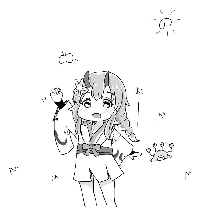 ちせ～🦀 