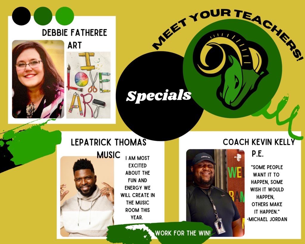 Meet our Ram Family! #BetterTogether #44DecadesStrong