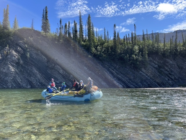What happens when you mix two families with 4 kids ages 4 to 12, a bush plane-accessed river, and remote, grizzly-bear inhabited Yukon wilderness? You get one EPIC summer break! Read all about the Saunders’ Yukon experience here rux.life/.../a-family-a….

#yukon #yukonrafting #rux