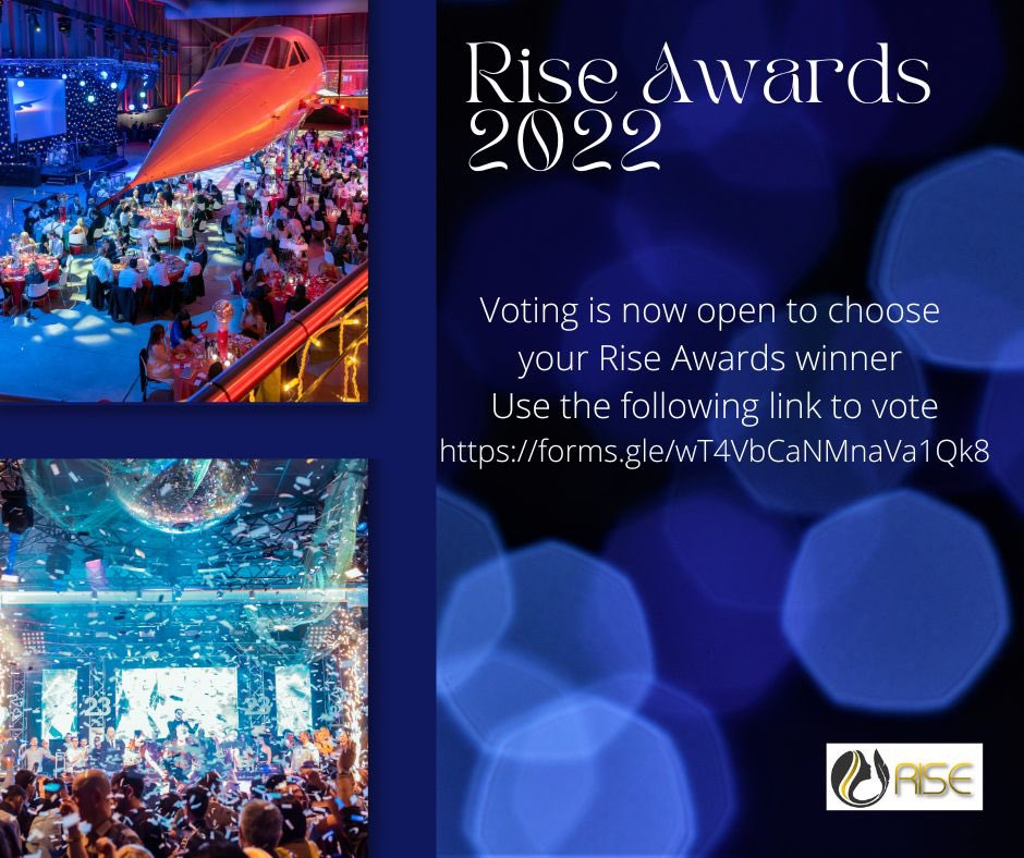 Voting is now open for the Rise awards 2022, follow the link to make your selection and look at for the finalist videos on fb and our website. @BCfmRadio @djbunjy @djstylebig @CllrAsherCraig @martiburgess @PeachesTweets @LawrenceHoo @rogerg44 @CleoDanceBaton