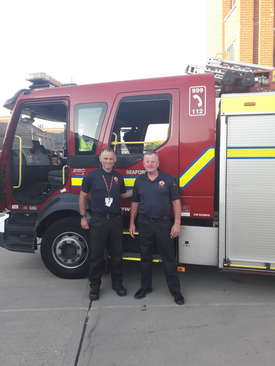 Great to see WM Dave Reed in his last 3 weeks before retiring from his role at Seaford, nearly 28 years service and his standards remain his crew doing BA tonight