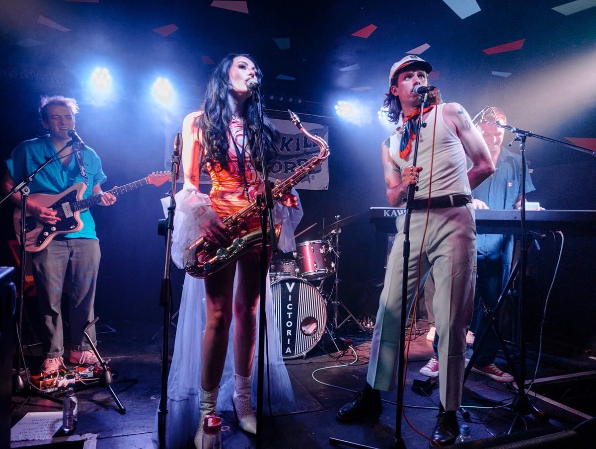 We had the most fabulous time on Sunday presenting what we like to believe is a true 4D art instalment entertainment hybrid. None of that fancy mumbo jumbo, just real life 4D art instalment entertainment hybrid. 

Thank you <a href="/RoadkillRecordz/">Roadkill Records</a> 

Photo credit - Chris Patmore