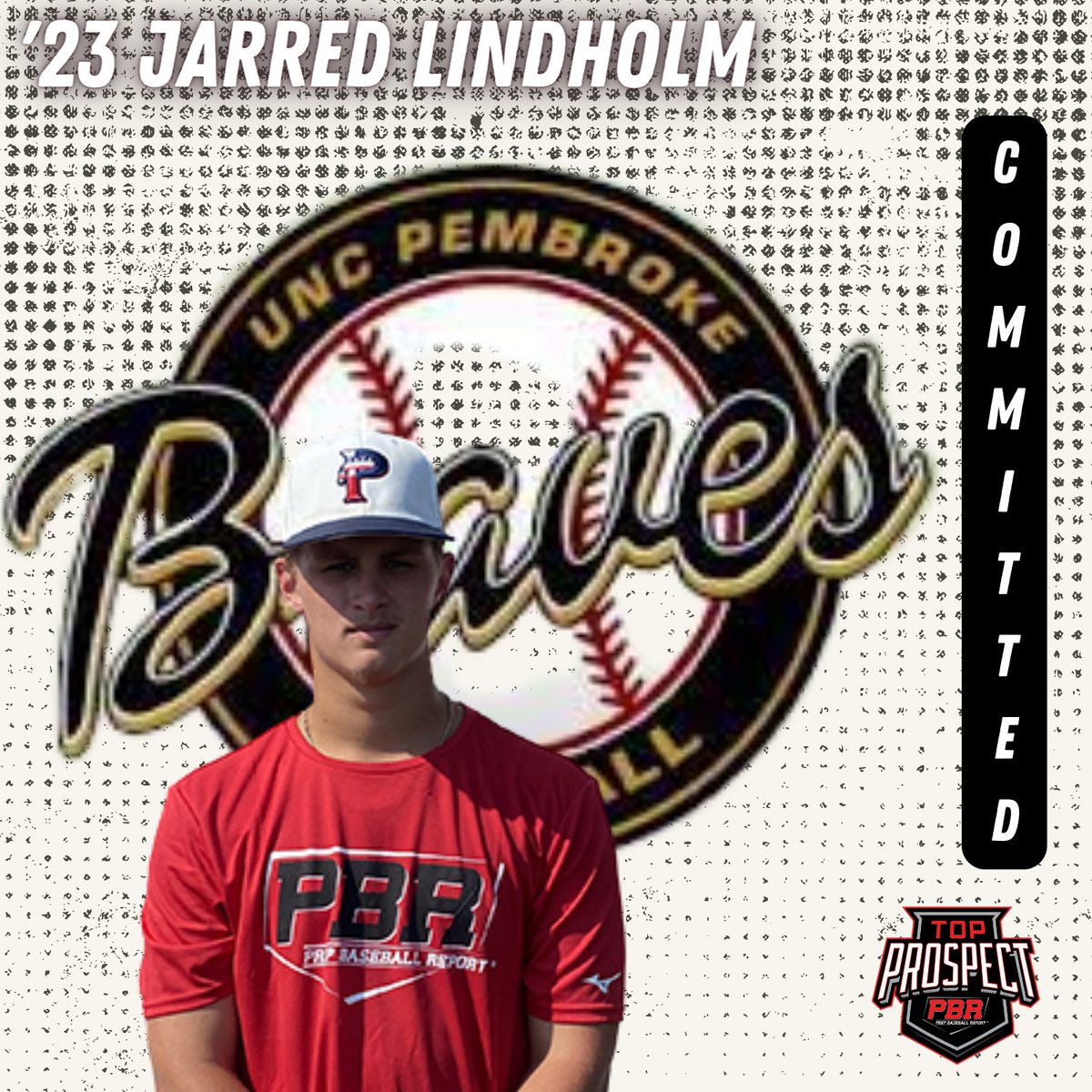 #NCcommits
Congrats to Jarred Lindholm on his commitment to <a href="/UNCP_BSB/">UNCP Baseball</a>. Lindholm shined at the #NCTPG22 this past week with his future coaches in attendance. He was featured in today's Quick Hitters on the PBR site.

<a href="/LindholmJarred/">Jarred Lindholm</a> | <a href="/USAPrimeCoastal/">USA Prime Coastal</a> | <a href="/BaseballOGHS/">OGHS Baseball</a>
