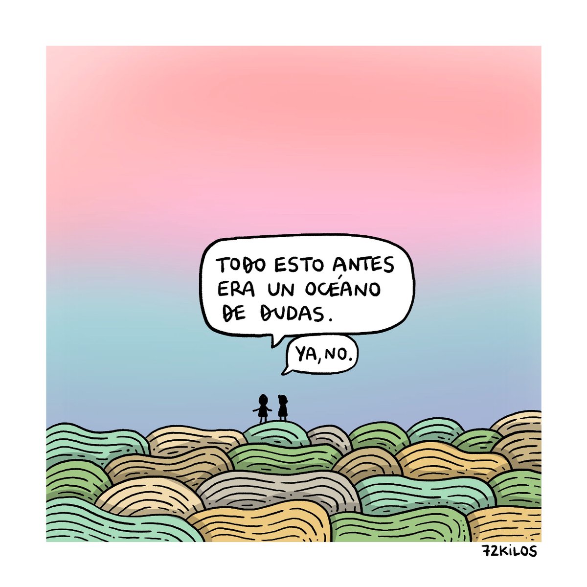 72kilos's tweet photo. Todo esto antes. https://t.co/k9japaUVS0
