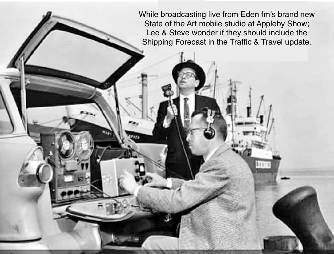 Tomorrow we’re at Appleby Show! Come and say hello AND get involved with our Guinness World Record attempt. Pop across to Facebook to find out more😊📻