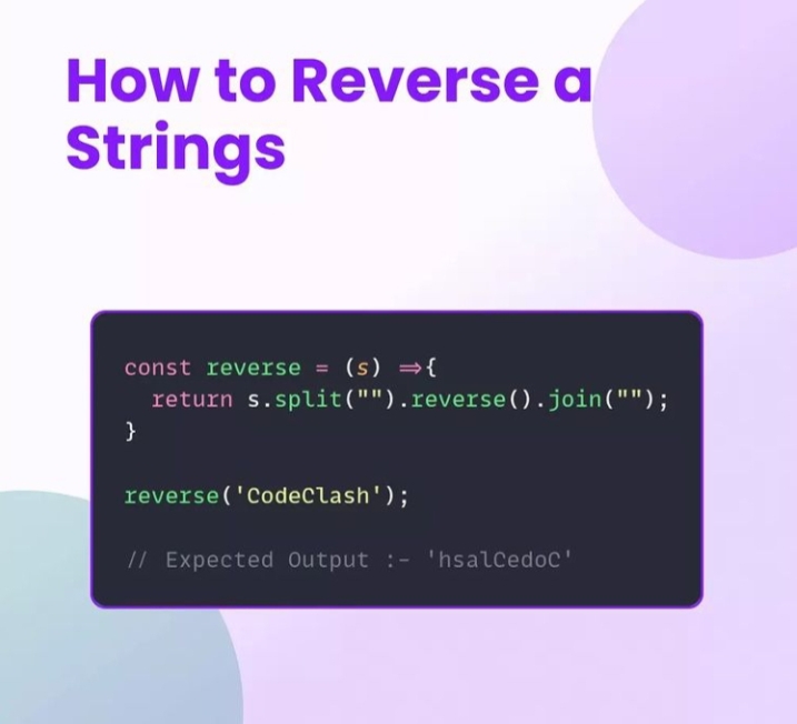 Adnan_add00's tweet image. Tips and Tricks in JavaScript ๐ป
..
#javascript #javascripttricks #javascriptdeveloper #tricks #tipsandtricks #codeincommunity #programming #coding #webdevelopment #webdev #programminglanguages