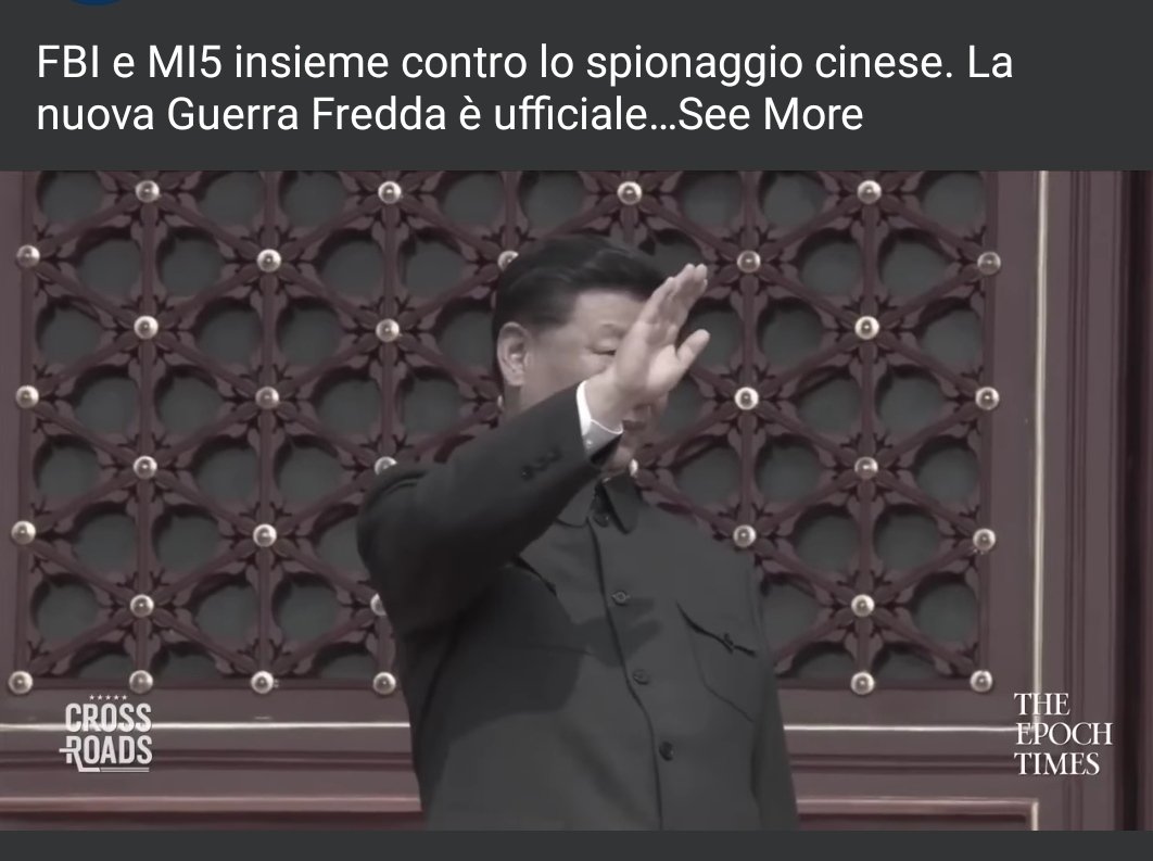 cin_angelo's tweet photo. Stanno arrivando altre Menzogne dagli USA, tra non molto saranno sul serio cazxi amari X tutti , gli USA dicono che il partito comunista cinese li stanno spiando . Io ve lo dissi Anni fa ,tutti coloro che hanno puntato tutto su l'Asia ,perderanno tutto , in molti si suicideranno. https://t.co/3aJbN5LFnW