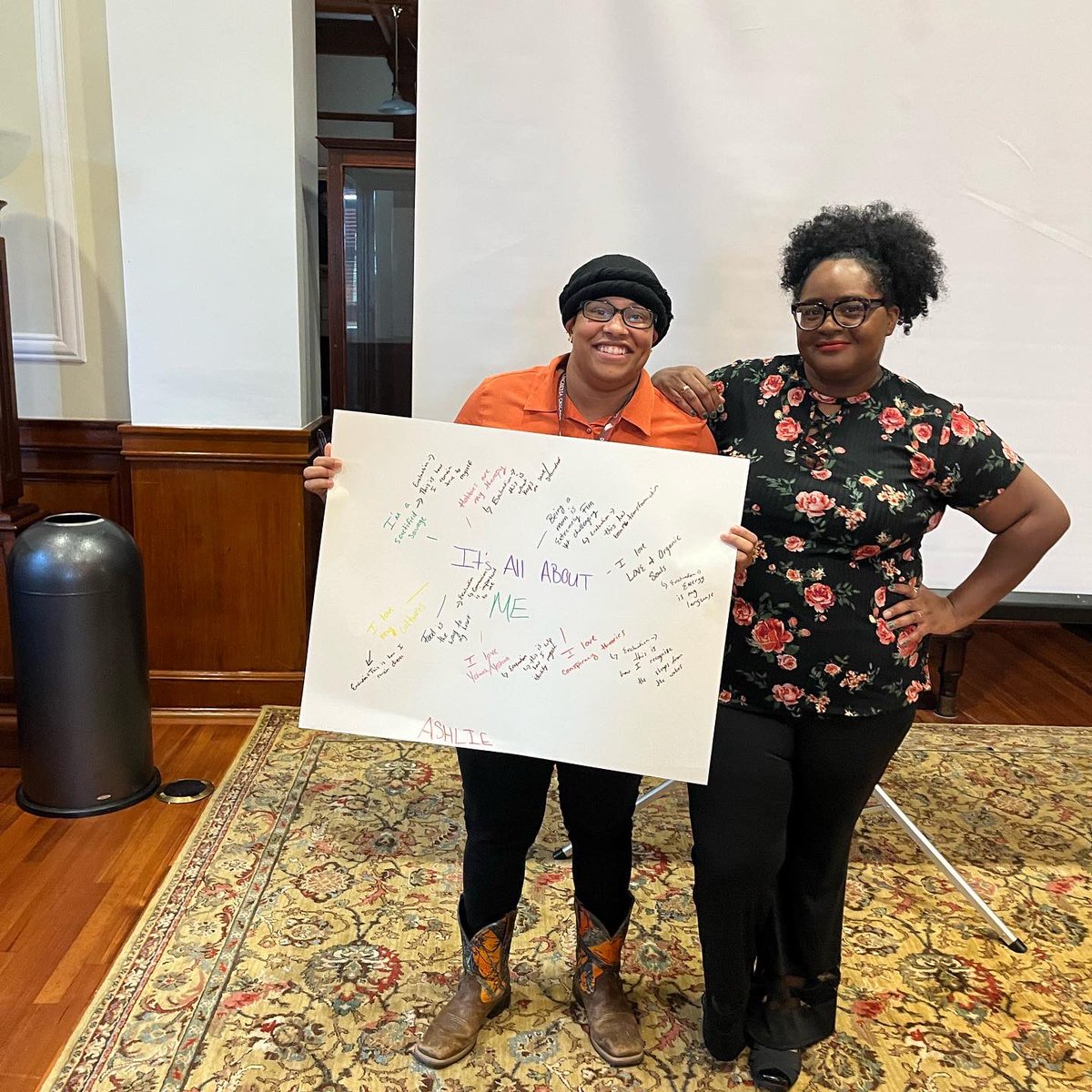 phylicia_f's tweet photo. I had a blast with the amazing Galveston @CISNational staff. Thank y’all for having me do my training on self-awareness and training on multicultural awareness. I love working with educators! https://t.co/MF9iCHG2SZ