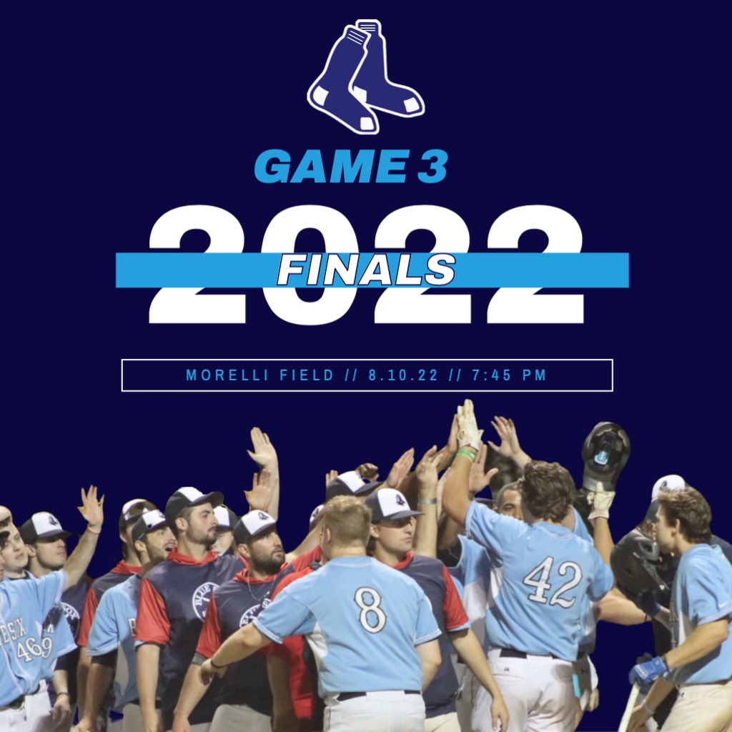 Lexington Blue Sox on Twitter "GAMEDAY ⚾️ 🆚 Middlesex Expos 🗓 8/10/22 ⏰ 745 PM 🏟 Morelli Field