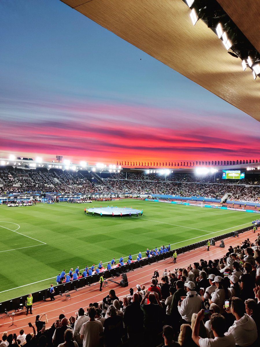 GoebelE's tweet photo. #Supercup2022 https://t.co/SWOIlraQzE